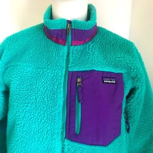 Patagonia Girls Fleece Jacket